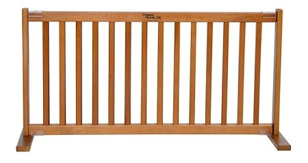 Dynamic Accents 20 in WoodWire Large Free Standing Gate - Artisan