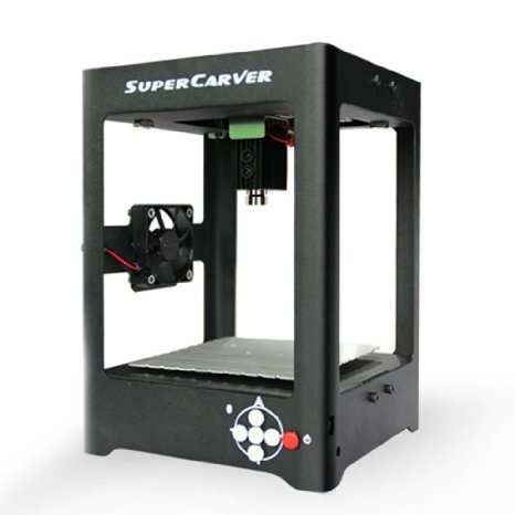 SuperCarver® 1000mW USB DIY Laser Engraver Printer Mini Art Craft Science Industry Laser Engraving Cutting Machine