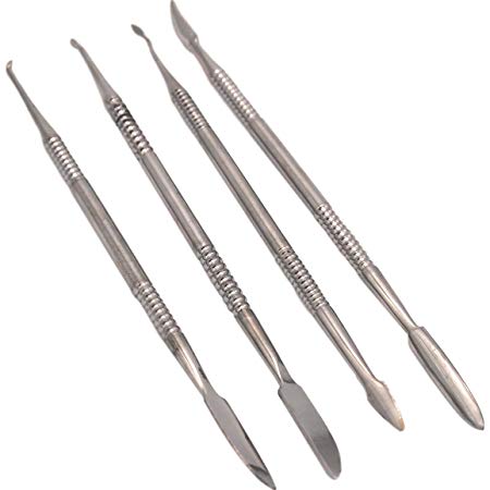 4pc Wax Carving Set Jewelers Casting Polymer Clay Tools