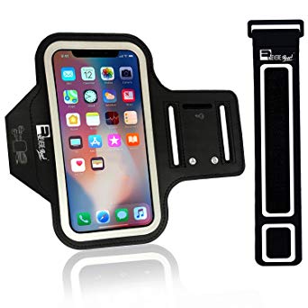 iPhone XR Running Armband. Sports Phone Holder for Runners, Exercise & Gym Workouts