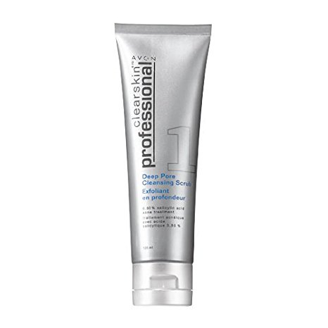 Avon Clearskin Professional Deep Pore Cleansing Scrub 125 ml