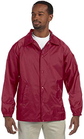 Harriton Men's Nylon Staff Jacket