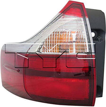 TYC 11-6754-00-9 Replacement Left Tail Lamp (Compatible with TOYOTA Sienna)