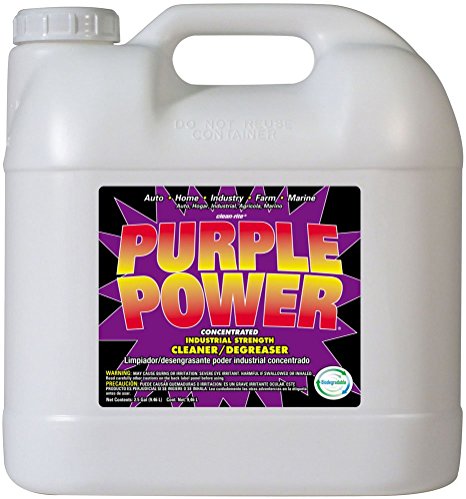 Purple Power (4322P) Industrial Strength Cleaner and Degreaser - 2.5 Gallon