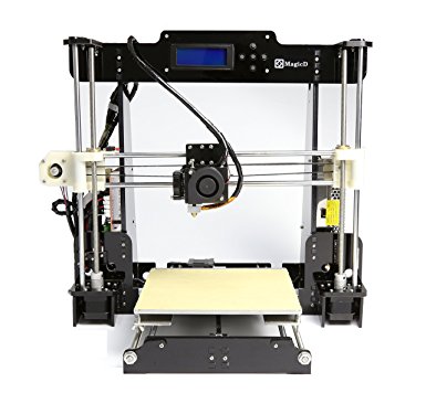 Promotion Price, MagicD High Performance A8 3D Printer DIY Kit , Classic A8 3D Printer , Desktop 3D Printer, Print PLA , ABS Filament , Easy To Assemble.
