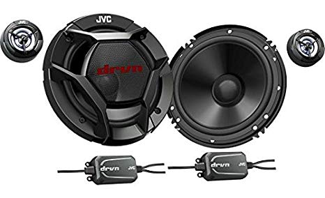 JVC CS-DR600C 6.5" 2-Way Component Speakers