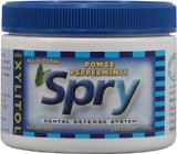 Xlear Spry Power Peppermint Mints 240-Count