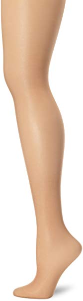 Hanes Silk Reflections Women's Plus-Size Control Top Enhanced Toe Pantyhose