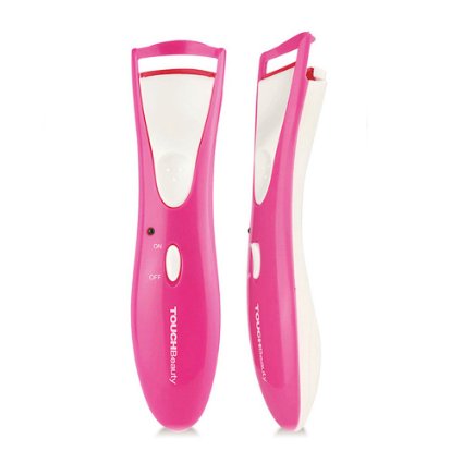 TOUCHBeauty EC-1016 Heating Eyelash Curler with Double Silicone Pad