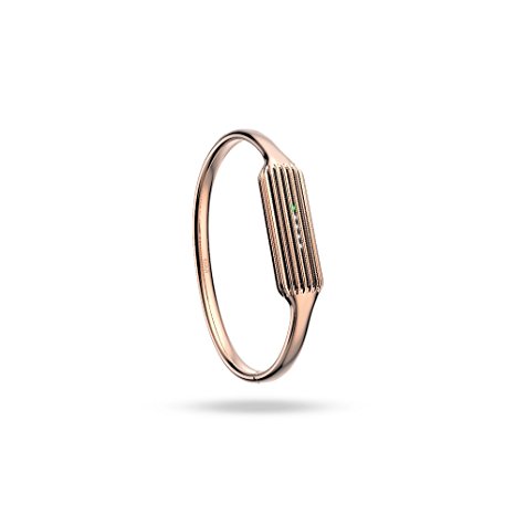 Fitbit Flex 2 Accessory Bangle, Rose Gold, Small