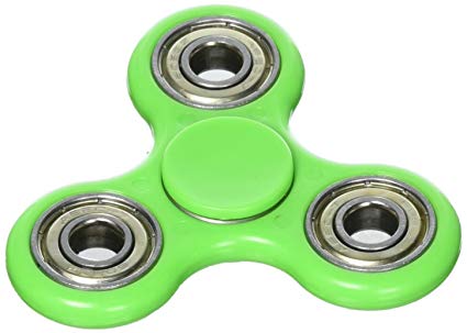 LNMBBS Fidget Spinner Toy Stress Reducer With Premium Bearing Tri-Spinner Fidget - Perfect For ADD, ADHD, Anxiety, and Autism Adult Children