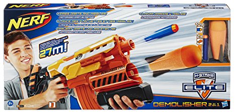 Nerf Elite 2-in-1 Demolisher