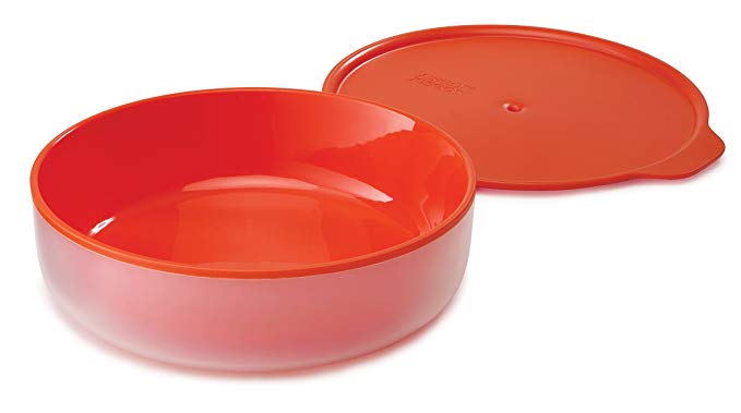 Joseph Joseph M-Cuisine Cool-Touch Microwave Dish - Stone/Orange