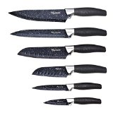Chef Essential 6 Piece Knife Set New England Cutlery Series Black