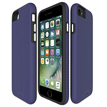 iphone 7 case, iphone 6s / 6 Toiko [X-Guard]. A sturdy, beautiful protective case made of two layers perfect fit for iPhone 6/6s iPhone 7 / Apple iPhone(2016) mobile phone case (Dark Blue)