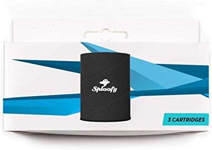 Sploofy V3 - Replacement Cartridges for Personal Air Filter - Three Pack