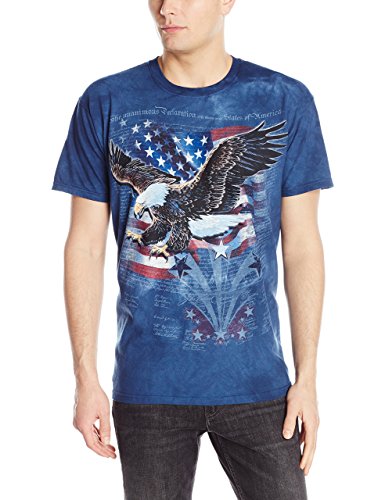 The Mountain Men's Red Fox Collage T-Shirt