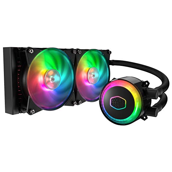 Cooler Master MLX-D24M-A20PC-R1 Addressable RGB All-in-One CPU Liquid Cooler