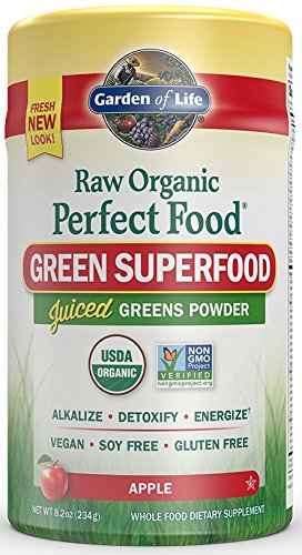 Raw Organic Perfect Food Apple 8.2 oz (234g) Powder