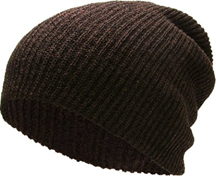 Slouch Beanie Winter Ski Baggy Hat Unisex Various Styles