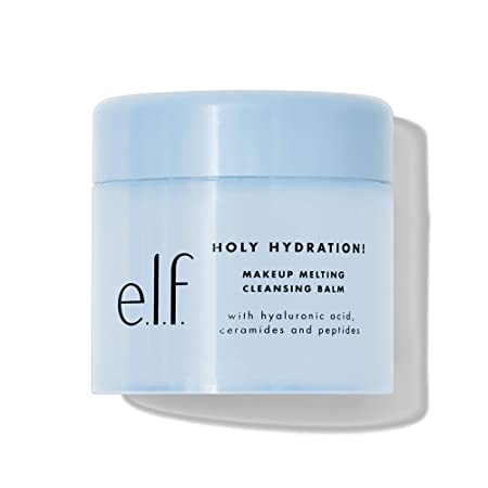 e.l.f. Holy Hydration! Makeup Melting Cleansing Balm | Easily & Instantly Removes Makeup | 2 Oz (56.5g)