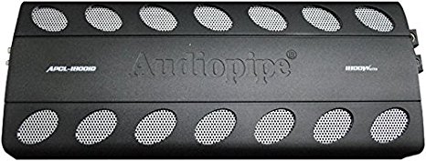 AudioPipe APCL18001D 1800W Class D Monoblock Car Audio MOSFET Amplifier