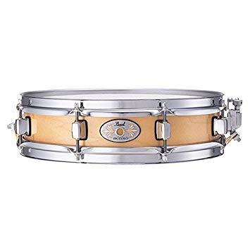 Pearl M1330102 13 x 3 Inches Natural Finish Maple Piccolo Snare Drum