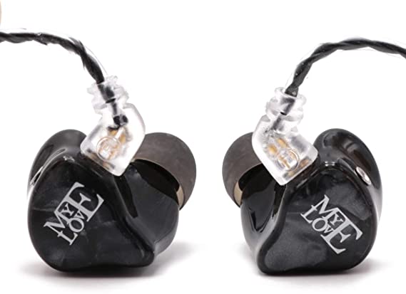 Linsoul TFZ My Love III Dynamic Driver HiFi in-Ear Earphone Audiophile IEMs with 2pin 0.78mm Detachable Cable (Black)