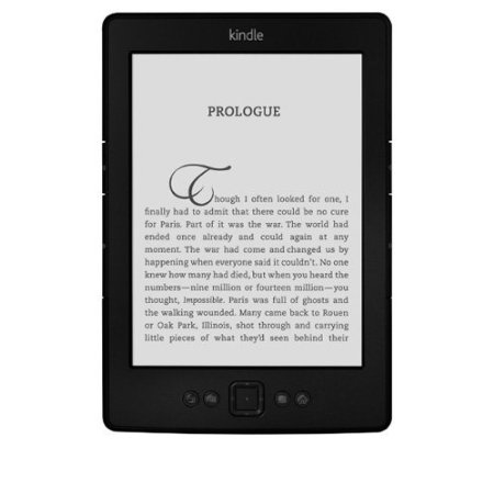 Kindle, 6" E Ink Display, Wi-Fi - Includes Special Offers (Previous Generation - 5th)