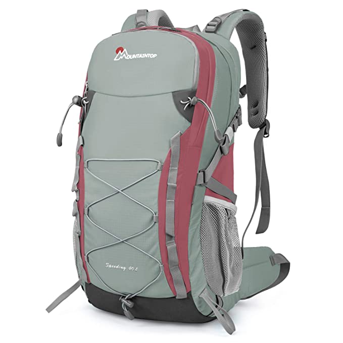 MOUNTAINTOP 40L Hiking Backpack for Outdoor Camping