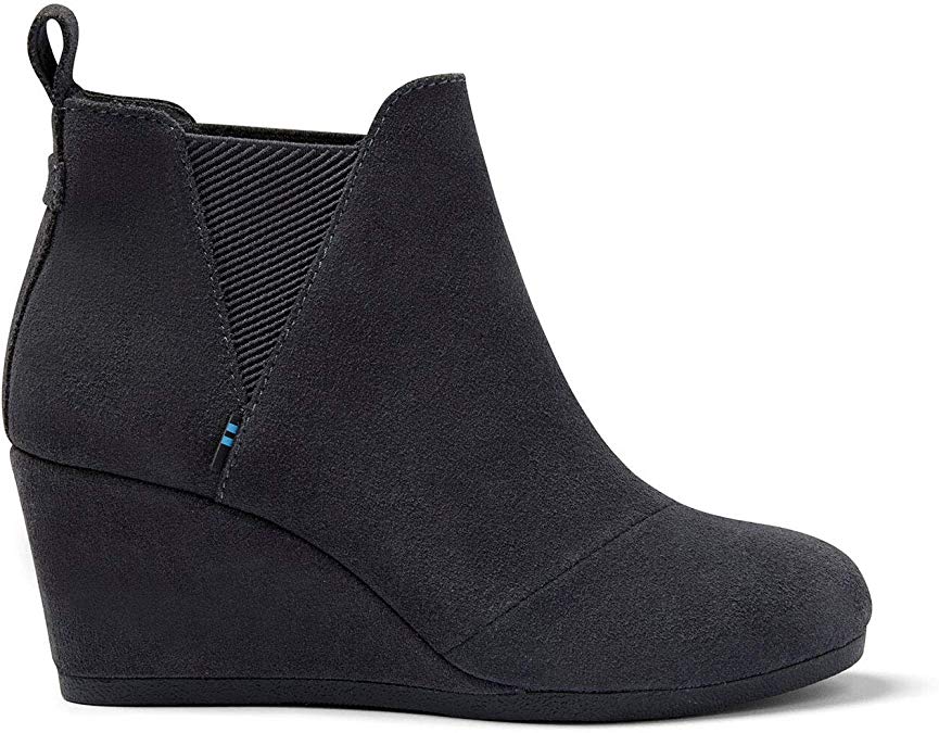 TOMS Womens Kelsey Casual Booties Shoes,