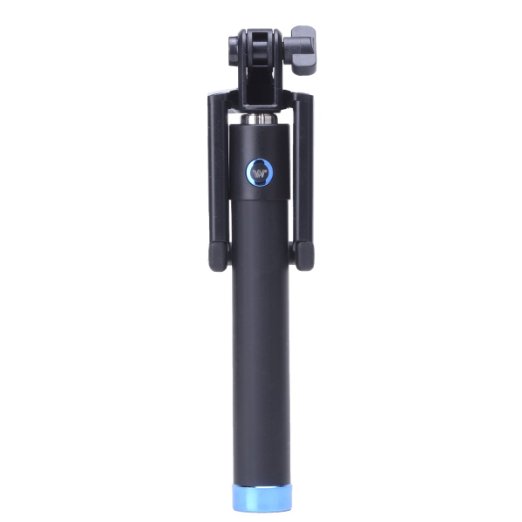 Selfie Stick - Disph® Extendable Pole Bluetooth Self Shooting Monopod - Best Selfie Sticks on Amazon - Universal for Taking Self Portrait Selfy Shots on Iphone 6, Samsung Galaxy,android and All Other Bluetooth Enabled Devices (Blue)