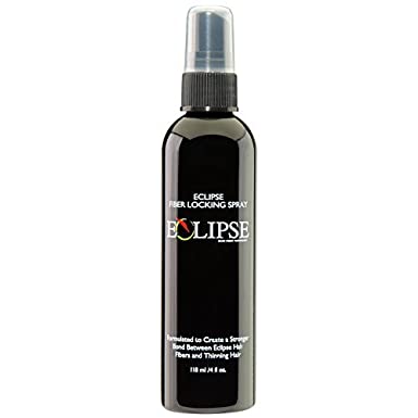 Eclipse Hair Fiber Holding Spray - Strong Hold Spray for Hair Building Fibers - Help Hair Fight against Wind, Rain, Perspiration - Beard Hold Spray for Men & Women - 4 Fl Oz