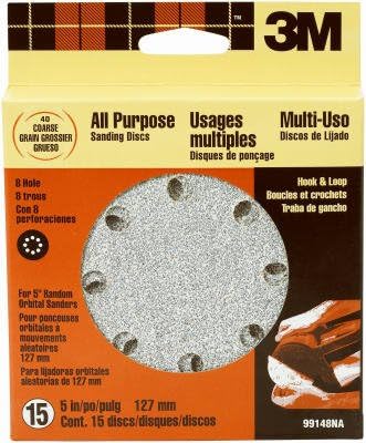 SANDING DISC 40 GRIT