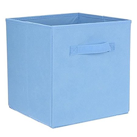 Alsapan Compo Fabric Storage Box, 28 x 27 x 27 cm, Light Blue