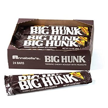Big Hunk Bar: 24 Count