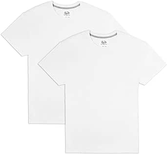 Fruit of the Loom Men's Eversoft Cotton T Shirts, Breathable & Moisture Wicking with Odor Control, Sizes S-4x