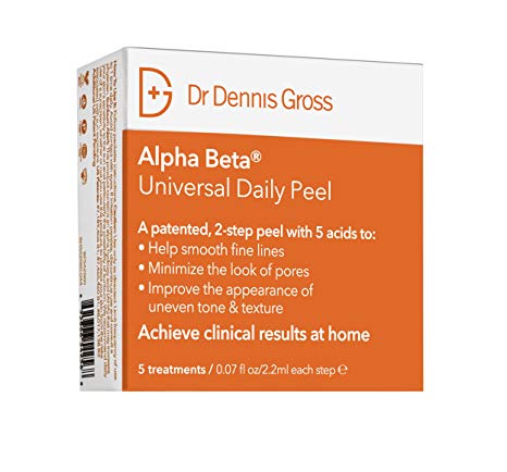 Dr. Dennis Gross Skincare Alpha Beta Peel Original Formula Packets, 5 Count