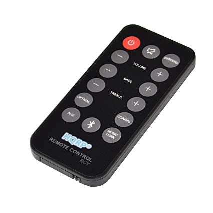 HQRP Remote Control for Philips 996510054954, 996510050576, 996510063326 CSS2123 CSS2123B/F7 CAS2123 CAS2123B/F7 Soundbar Speaker System Controller   HQRP Coaster