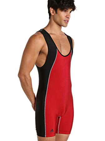 adidas Wrestling 3 Stripes Singlet