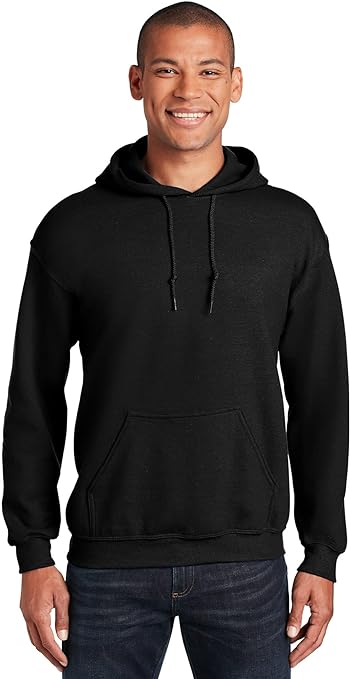 Gildan Mens Heavy Blend Hooded Sweatshirt