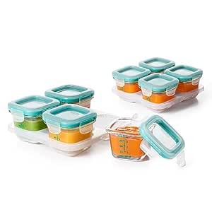 OXO Tot 8pc Glass Baby Block Set