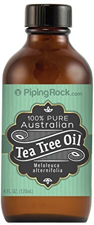 100% Pure Tea Tree Oil Australian 4 oz