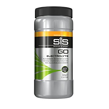 Sis Go Electrolyte Sports Fuel Tropical 500g Energy Hydration Drink Fitness
