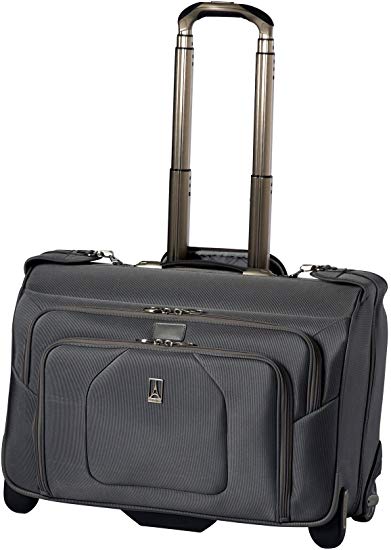 Travelpro Luggage Crew 9 Rolling Garment Carry-On Bag, Titanium, One Size