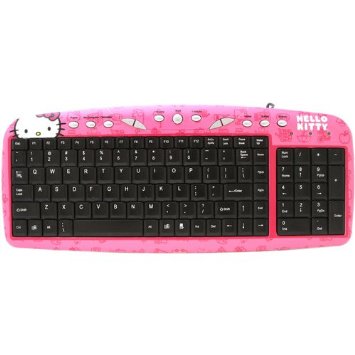 Hello Kitty Multimedia Computer Keyboard