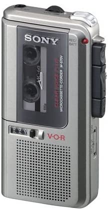 Sony M-570V Microcassette Voice Recorder