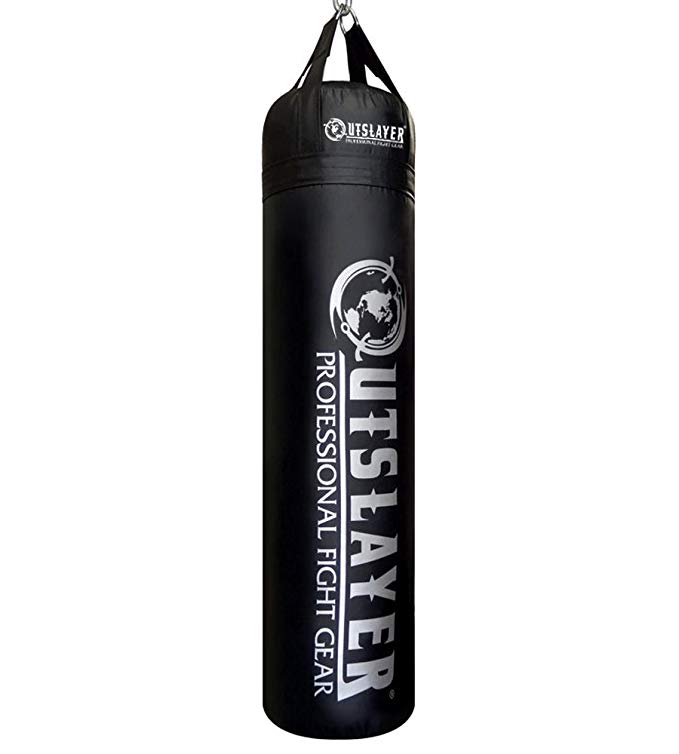 Outslayer Filled Punching Bag Boxing Training Practice MMA Heavy Bag 100 Pound Made in USA