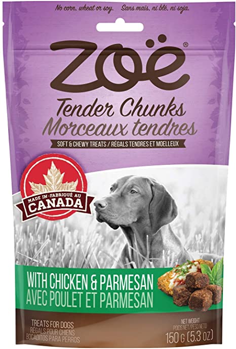 Zoe Tender Chunks - Chicken & Parmesan - 150 g (5.3 oz)