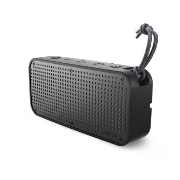Anker SoundCore Sport XL Portable Bluetooth Speaker with 16W Audio Output and 2 Subwoofers, IP67 Waterproof & Dustproof, Shockproof, 66ft Bluetooth Range, 15H Playtime, Built-in Mic, USB Charging Port